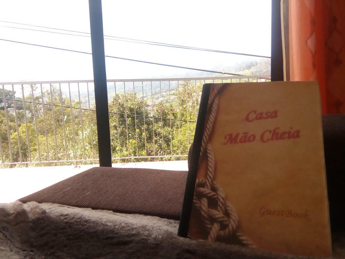 Апартаменты Casa Mao-Cheia Арку-да-Кальета Экстерьер фото